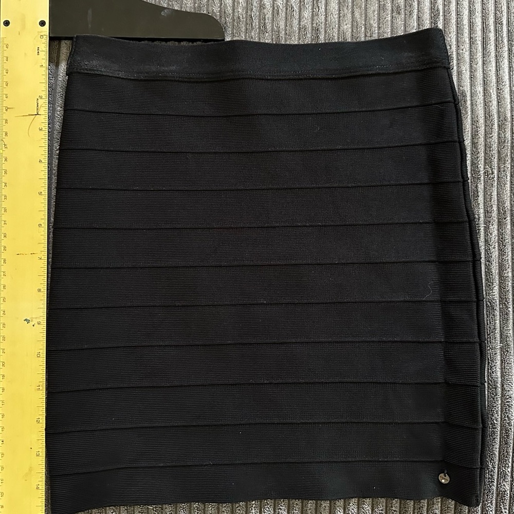 Bandage mini skirt